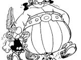 Coloriage Obelix Sanglier asterix Et Obelix Dessins Animés – Coloriages   Imprimer