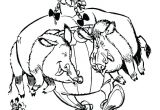 Coloriage Obelix Sanglier Coloriage Obelix attrape Deux Sangliers A Imprimer Coloriages Disney