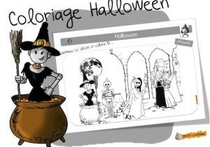 Coloriage Octobre Bout De Gomme Coloriage D Halloween