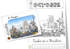 Coloriage Octobre Bout De Gomme Coloriages Les Mois De L Année Bout De Gomme