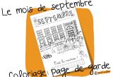 Coloriage Octobre Bout De Gomme Coloriages Les Mois De L Année