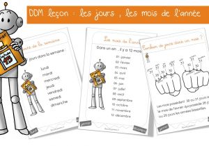 Coloriage Octobre Bout De Gomme Le§ons Ddm Le Temps Les Jours Et Les Mois