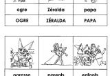 Coloriage Octobre Grande Section Le Géant De Zéralda Lexique Des Personnages école Maternelle Gellow