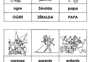 Coloriage Octobre Grande Section Le Géant De Zéralda Lexique Des Personnages école Maternelle Gellow