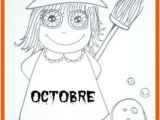 Coloriage Octobre Halloween Coloriage sorci¨re Pour Halloween