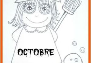 Coloriage Octobre Imprimer Coloriage sorci¨re Pour Halloween