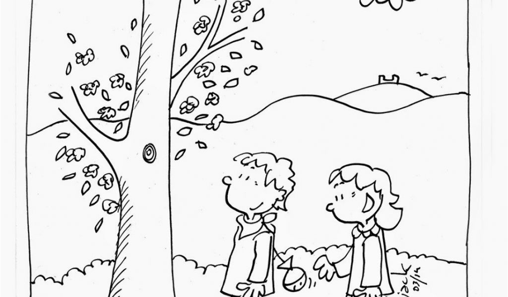 Coloriage Octobre Jack Koch Coloriage Juin Jack Koch | danieguto