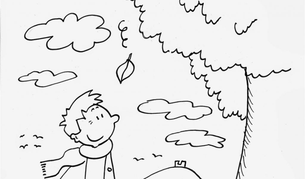 Coloriage Octobre Jack Koch Coloriages Mensuels La Classe De Fanny