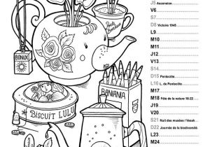 Coloriage Octobre Mois 669 Best Coloriages Dessin Images On Pinterest
