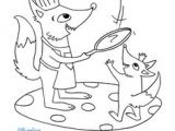 Coloriage Octobre Mois Dessin   Colorier De L Introduction Du Calendrier Des Petites Choses