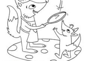 Coloriage Octobre Mois Dessin   Colorier De L Introduction Du Calendrier Des Petites Choses