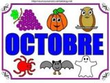 Coloriage Octobre Mois Mois De Mai Mai
