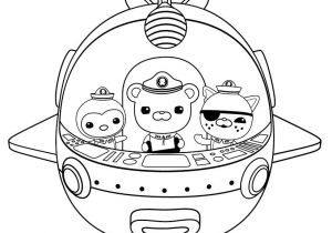 Coloriage Octonauts En Ligne Dessins Gratuits Colorier Coloriage Les