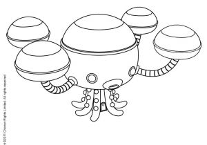 Coloriage Octonauts En Ligne Coloriages Coloriage Octopod Fr Hellokids