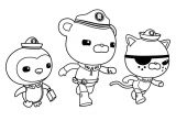 Coloriage Octonauts En Ligne Coloriages Otonauts   Colorier En Ligne Fr Hellokids