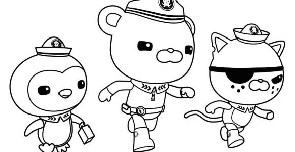 Coloriage Octonauts En Ligne Coloriages Otonauts   Colorier En Ligne Fr Hellokids