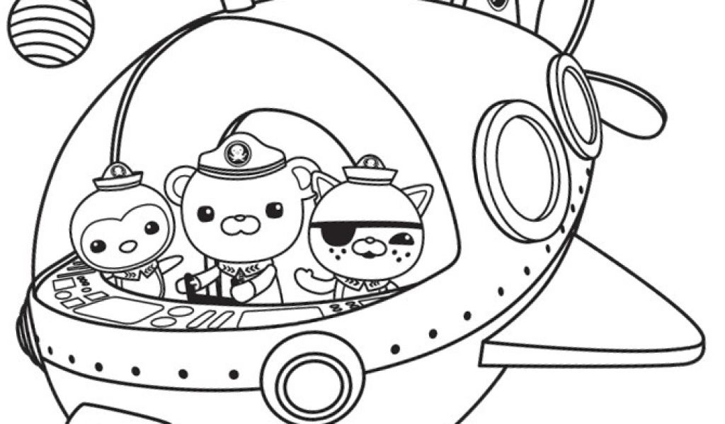 Coloriage Octonauts En Ligne Dessins Gratuits Colorier Coloriage Les
