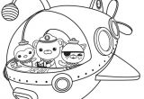 Coloriage Octonauts En Ligne Dessins Gratuits   Colorier Coloriage Les Octonauts   Imprimer