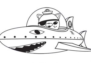 Coloriage Octonauts Gup Coloring Pages the Octonauts Drawing
