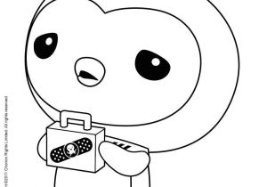 Coloriage Octonauts Gup Coloring Pages to Print Octonauts