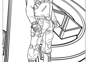 Coloriage Oeil De Faucon Avengers Coloriage  Dessiner De Avengers Le Film