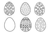Coloriage Oeuf De Paque Coloriage Paques Oeufs