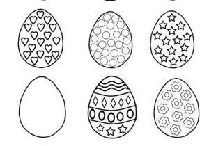 Coloriage Oeuf De Paque Coloriage Paques Oeufs