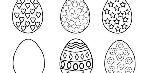 Coloriage Oeuf De Paque Coloriage Paques Oeufs