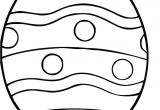 Coloriage Oeuf De Paque Modele Dessin Oeuf De Paques