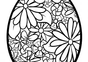 Coloriage Oeuf De Paque Oeuf De Paques Fleuri Pâques Coloriages Difficiles
