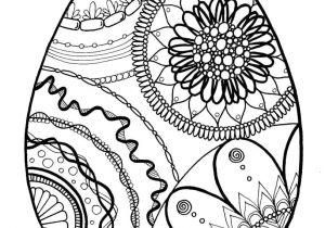 Coloriage Oeuf De Paques Gratuit Artthérapiedessin Hashtag On Twitter
