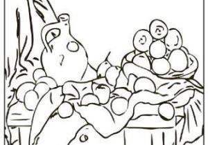 Coloriage Oeuvre D Art 71 Coloriages D Åuvres D Artistes Peintres   Imprimer