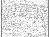 Coloriage Oeuvre D Art 71 Coloriages D Åuvres D Artistes Peintres   Imprimer