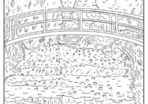 Coloriage Oeuvre D Art 71 Coloriages D Åuvres D Artistes Peintres   Imprimer
