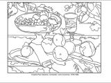 Coloriage Oeuvre D Art Tableaux De Peintres   Colorier Tableaux   Colorier