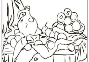 Coloriage Oeuvres De Picasso 71 Coloriages D Åuvres D Artistes Peintres   Imprimer