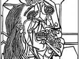 Coloriage Oeuvres De Picasso D Apr¨s Pablo Picasso La Minautoromachie 1936