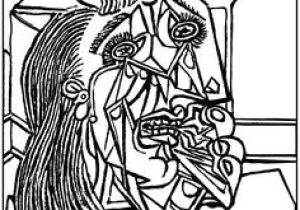 Coloriage Oeuvres De Picasso D Apr¨s Pablo Picasso La Minautoromachie 1936