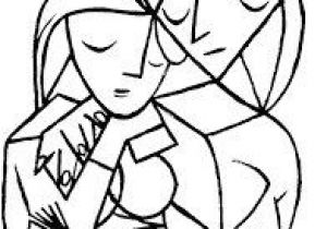 Coloriage Oeuvres De Picasso Picasso Alla Maniera Di Pinterest