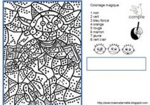 Coloriage Ogre Babborco Le Petit Ogre Veut Aller   L école Coloriage Magique Avec Des