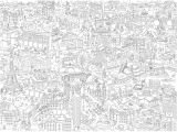 Coloriage Ogre Géant Dessins Et Coloriages 5 Coloriages De Paris En Ligne   Imprimer