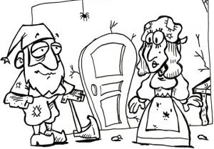 Coloriage Ogre Petit Poucet Catégorie Conte Le Petit Poucet Des Coloriages Et Des Dessins Pour