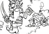 Coloriage Ogre Petit Poucet Coloriage Conte Le Petit Poucet Coloriage Conte Le Petit Poucet L