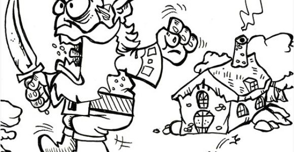 Coloriage Ogre Petit Poucet Coloriage Conte Le Petit Poucet Coloriage Conte Le Petit Poucet L