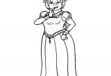 Coloriage Ogresse Coloriage Ogresse A Imprimer Gratuit