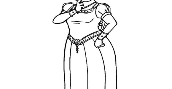Coloriage Ogresse Coloriage Ogresse A Imprimer Gratuit