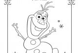 Coloriage Olaf à Imprimer Beau Dessins   Colorier La Reine Des Neiges – Mademoiselleosaki