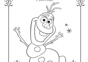 Coloriage Olaf à Imprimer Beau Dessins   Colorier La Reine Des Neiges – Mademoiselleosaki