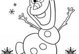 Coloriage Olaf A Imprimer Coloriage D Olaf De La Reine Des Neiges A Partir De La