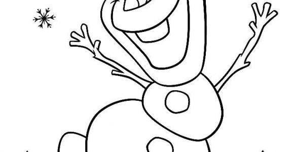 Coloriage Olaf A Imprimer Coloriage D Olaf De La Reine Des Neiges A Partir De La